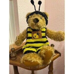 RARE Buggable Bee Bear By Ganz - BEE- Item # H 2624 - 1997